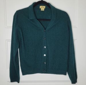 Vintage Limited America Wool Blend Cardigan Size M